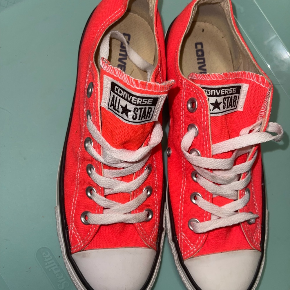 Converse Women's Red All Star Sneakers